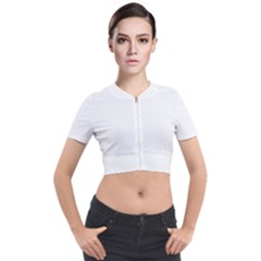 Short Sleeve Cropped Jacket 