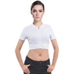 Untitled Design Short Sleeve Cropped Jacket