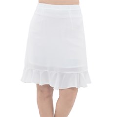 Fishtail Chiffon Skirt 
