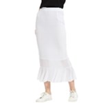 Untitled Design Maxi Fishtail Chiffon Skirt