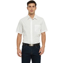 Men s Short Sleeve Pocket Shirt  