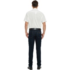 Men s Short Sleeve Pocket Shirt  