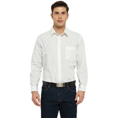 Men s Long Sleeve Pocket Shirt  