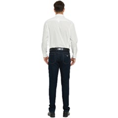 Men s Long Sleeve Pocket Shirt  