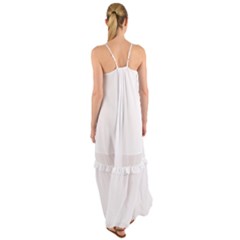 Cami Maxi Ruffle Chiffon Dress 