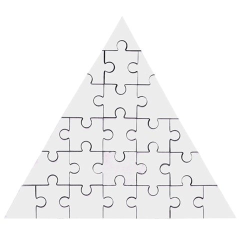 Untitled Design Wooden Puzzle Triangle from ArtsNow.com