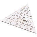 Wooden Puzzle Triangle 