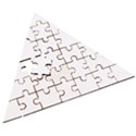 Wooden Puzzle Triangle 