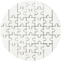 Wooden Puzzle Round 