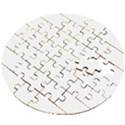 Wooden Puzzle Round 