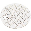 Wooden Puzzle Round 