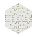 Wooden Puzzle Hexagon 
