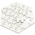 Wooden Puzzle Hexagon 