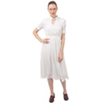 Untitled Design Keyhole Neckline Chiffon Dress