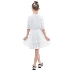 Kids  All Frills Chiffon Dress 