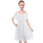 Untitled Design Kids  Cut Out Shoulders Chiffon Dress
