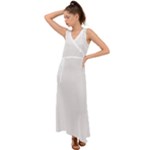 Untitled Design V-Neck Chiffon Maxi Dress