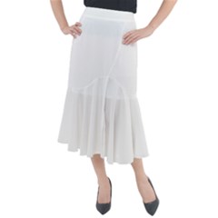 Midi Mermaid Skirt 