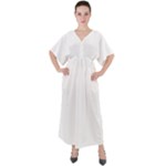 Untitled Design V-Neck Boho Style Maxi Dress