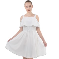 Cut Out Shoulders Dress 