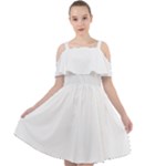 Untitled Design Cut Out Shoulders Chiffon Dress