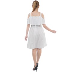 Cut Out Shoulders Dress 