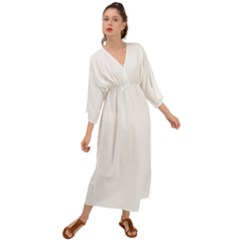 Grecian Style  Maxi Dress 