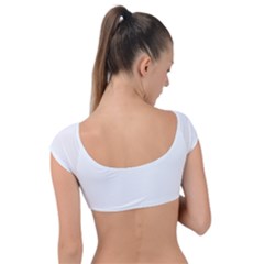 Cap Sleeve Ring Bikini Top 