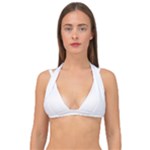 Untitled Design Double Strap Halter Bikini Top