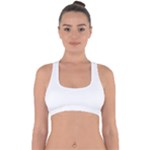 Untitled Design Cross Back Hipster Bikini Top 