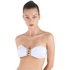 Twist Bandeau Bikini Top 