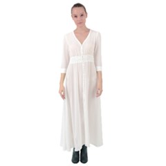 Button Up Maxi Dress 