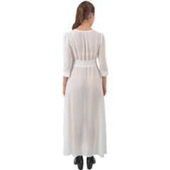 Button Up Maxi Dress 