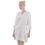 Untitled Design Open Neck Shift Dress