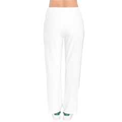Women Velvet Drawstring Pants 