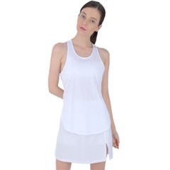 Racer Back Mesh Tank Top 