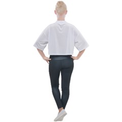 Mock Neck T-Shirt 
