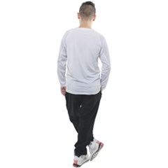Men s Long Sleeve Raglan T-Shirt 