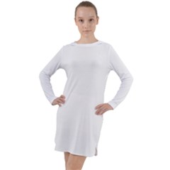 Long Sleeve Hoodie Dress 