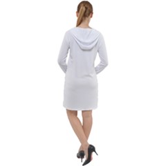 Long Sleeve Hoodie Dress 