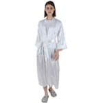 Untitled Design Maxi Satin Kimono