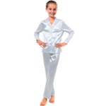 Untitled Design Kid s Satin Long Sleeve Pajamas Set