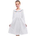Kids  Midi Sailor Dress 