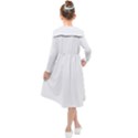 Kids  Midi Sailor Dress 