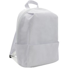 Zip Up Backpack 