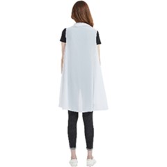 Sleeveless Chiffon Waistcoat Shirt 