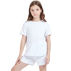 Kids  T-Shirt And Sports Shorts Set 