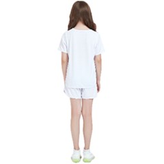 Kids  T-Shirt And Sports Shorts Set 
