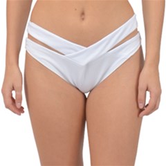 Double Strap Halter Bikini Bottoms 