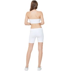 Stretch Shorts and Tube Top Set 